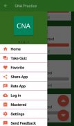 CNA Practice test prep - CNA p screenshot 0