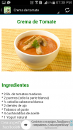 Recetas Sopas y Cremas screenshot 3