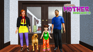 Virtual Mother Happy Family 3D screenshot 0