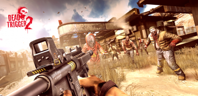 DEAD TRIGGER 2: Jogo de Zumbi