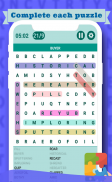 Classic Word Search Puzzle screenshot 2