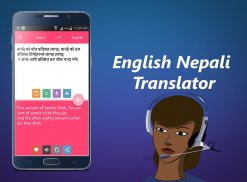 English Nepali Translator screenshot 2