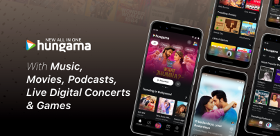 Hungama: Movies Music Podcasts