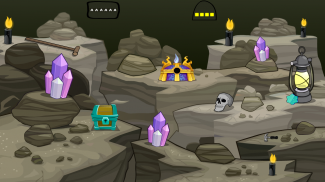 Gold Treasure From Cave screenshot 3