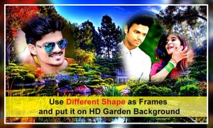 Garden Dual Photo Frames screenshot 4