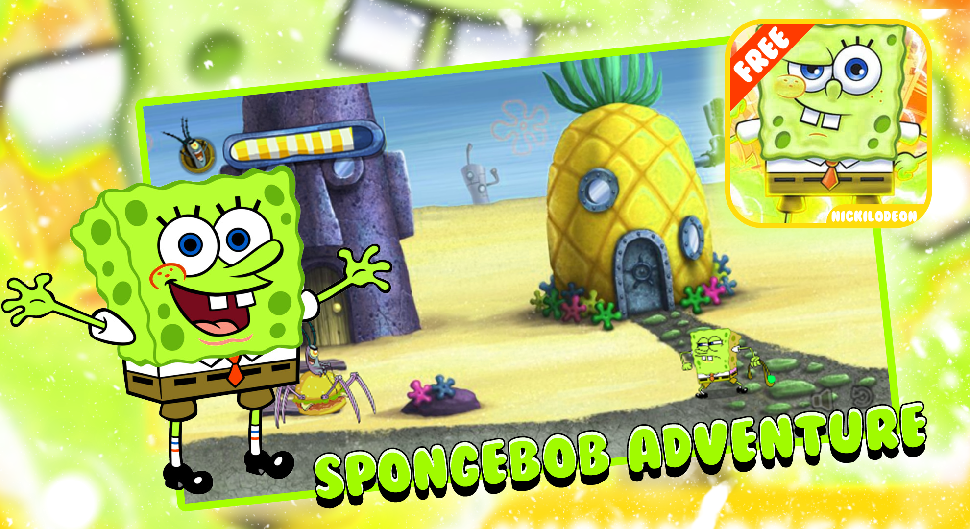 Amazing Spongebob Adventure - Загрузить APK для Android | Aptoide