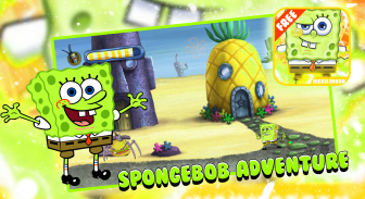 Amazing Spongebob Adventure screenshot 0