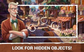 Hidden Object Fairy Tale Stories: Puzzle Adventure screenshot 0