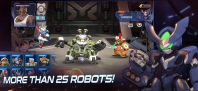 Mybots Royale RPG de Robots screenshot 2