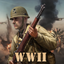 Winter Heroes WW2 Gun Shooting Icon