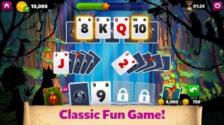 Solitaire Heaven - TriPeaks Journey Card Adventure screenshot 7