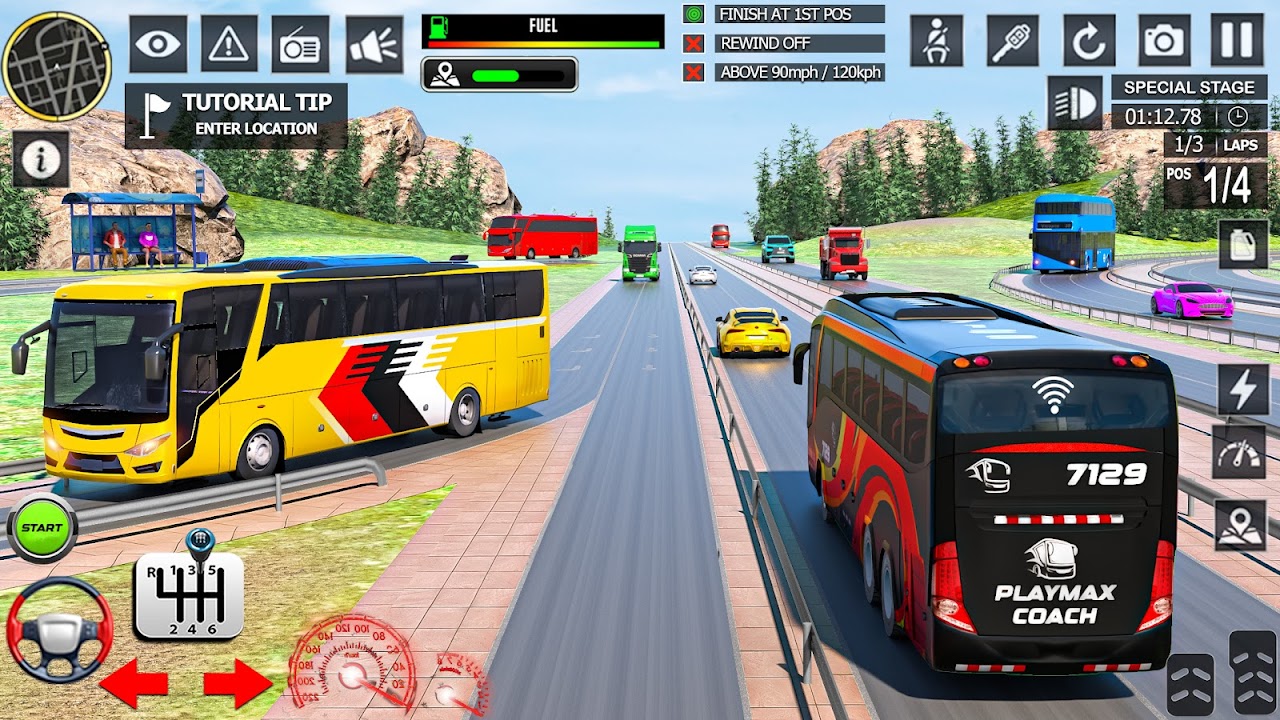 Real Bus Simulator Bus Games - Загрузить APK для Android | Aptoide