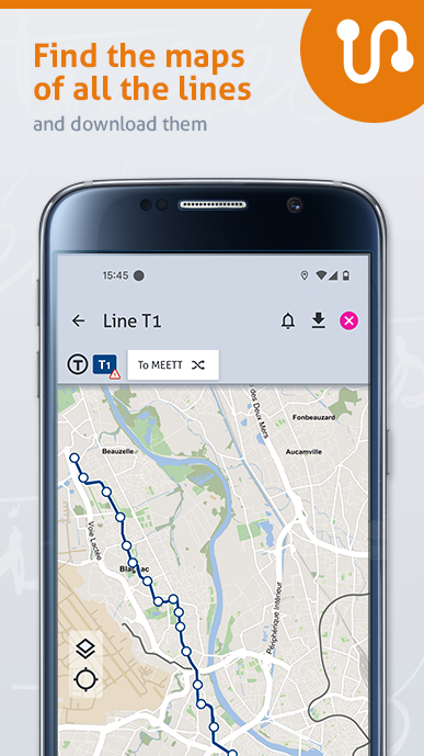 Tisséo Métro Tram Bus Toulouse - Загрузить APK Для Android | Aptoide