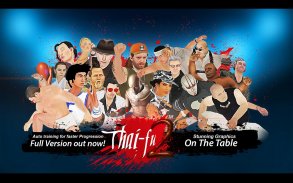 Thai-Fu 2: Fighting Game (new) screenshot 0