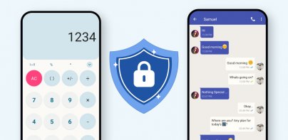 Calculator Pro+ - Private SMS