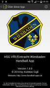 HSG VfR/Eintracht Wiesbaden screenshot 2