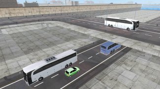 Coach Bus Simulator 2017 screenshot 1
