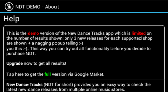 New Dance Tracks Demo screenshot 20