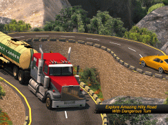 Offroad Oil Tanker:Cargo Drive screenshot 2