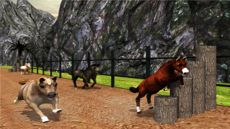 Thumbelina Horse Racing screenshot 1