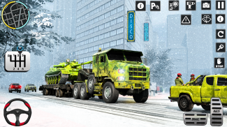 US Army Games Truck Transport screenshot 3