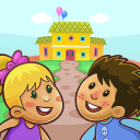 बालवाड़ी में किडोस - बच्चों के लिए मुफ्त खेल Icon