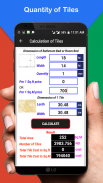 Construction Calculator (Concrete, Steel, Bricks) screenshot 4