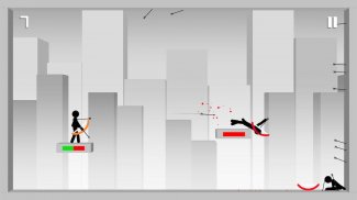 Arquero Stickman screenshot 1