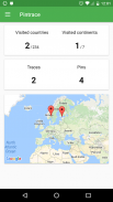 Pintrace - Travel Diary screenshot 3