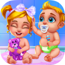 Newborn Sweet Baby Twins 2: Baby Care & Dress Up Icon