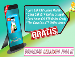 Cara Cek KTP Online Terbaru screenshot 0