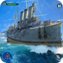 US Navy battle of ship attack : Navy Army war Game Icon