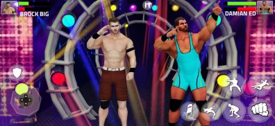 Tag team wrestling 2019: Cage death fighting Stars screenshot 12