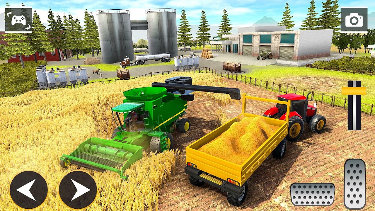 trator carrinho jogos carga transporte - Baixar APK para Android