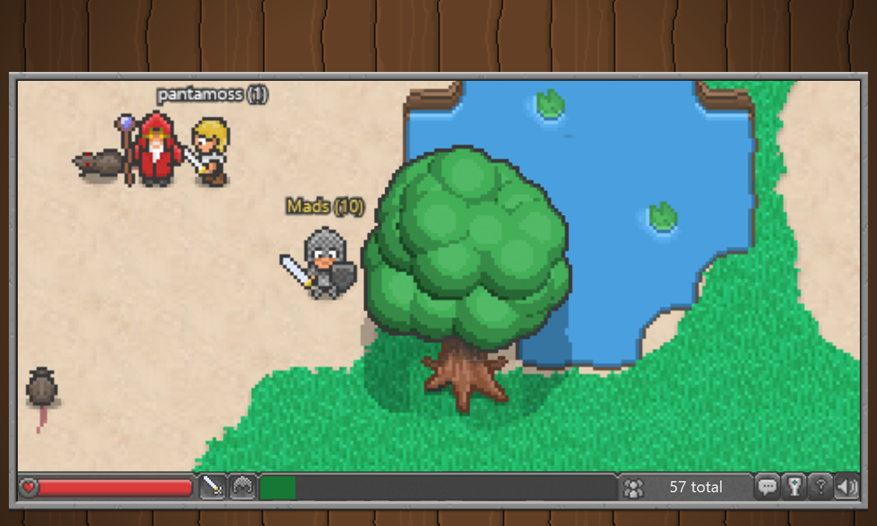 BrowserQuest Is A Massively-Multiplayer Adventure Game Written In