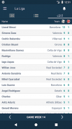 Spain Football League. LA LIGA live scores matches screenshot 0