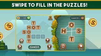 Word Nut: Word Puzzle Games & Crosswords screenshot 0