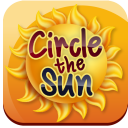 Circle the Sun: simple arcade game Icon