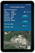 Airports database (ICAO/IATA) screenshot 2