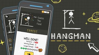 Hangman Words:Two Player Games screenshot 1