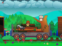 Animal Train for Toddlers screenshot 7