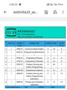 CGPA Calculator+Cloud Storage screenshot 1