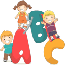 ABC für Kinder lernen Icon