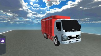 Truck Canter Simulator ID (Indonesia) screenshot 0