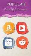 Aquaticons - Watercolor Icon Pack for Launchers screenshot 1