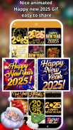 Happy New Year 2025 GIF screenshot 1