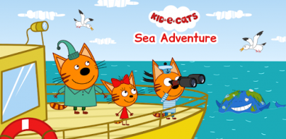 Kid-E-Cats Sea Adventure! Kitty Cat Games for Kids