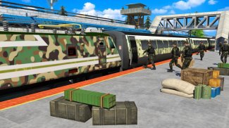 US Army Train Simulator 3D screenshot 0