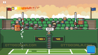 Otto's Tennis game screenshot 6