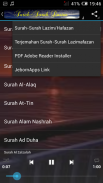 Surah-Surah Lazim/Hafazan screenshot 10